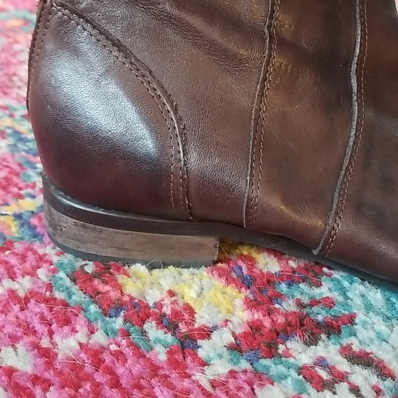 Knee high leather boots - Picture 8 of 8